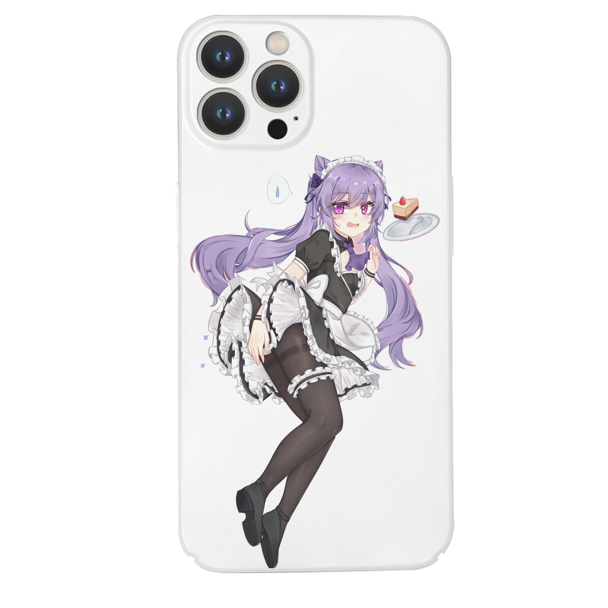げんし神 刻晴 こくせい genshin Kokusei 【iPhone 14シリーズ対応】ハードケース